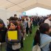 Cientos de personas participan en Feria Laboral en Alto Hospicio