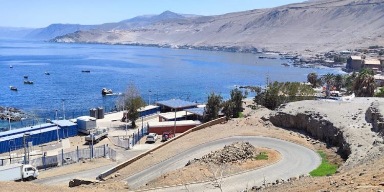 Plan de Desarrollo de Pisagua con pavimentos participativos y recuperación de espacios públicos