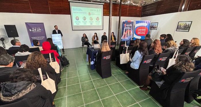 Sence y OTIC SOFOFA realizan seminario sobre capacitación con sentido e impacto local