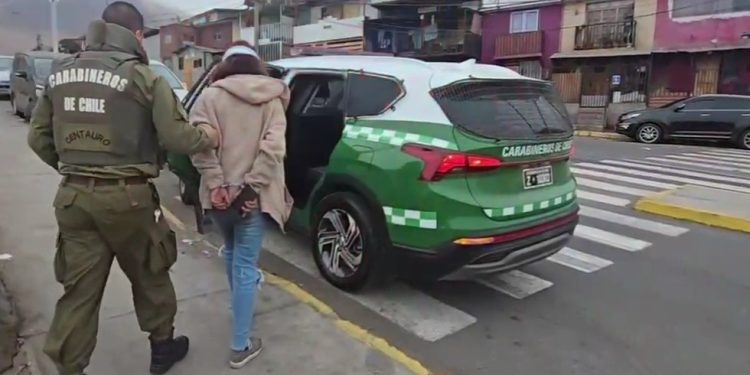Servicio preventivo de Carabineros culmina con nueve detenidos