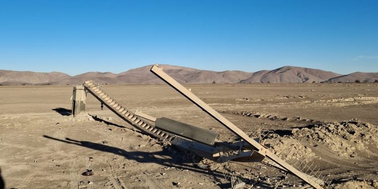 CGE activa plan de contingencia tras interrupción de suministro eléctrico causada por intento de robo en líneas de transmisión