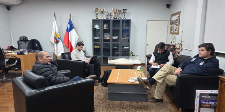 Presidente de ACHM visita Alto Hospicio para fortalecer alianzas municipales