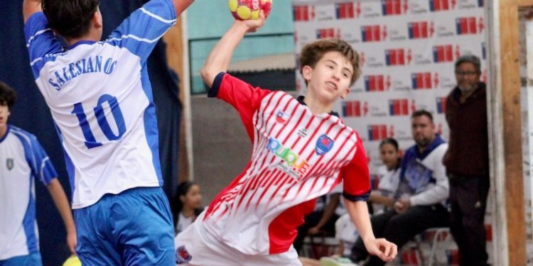 Balonmano de Tarapacá definió sus equipos para la final nacional de los Juegos Deportivos Escolares 2025