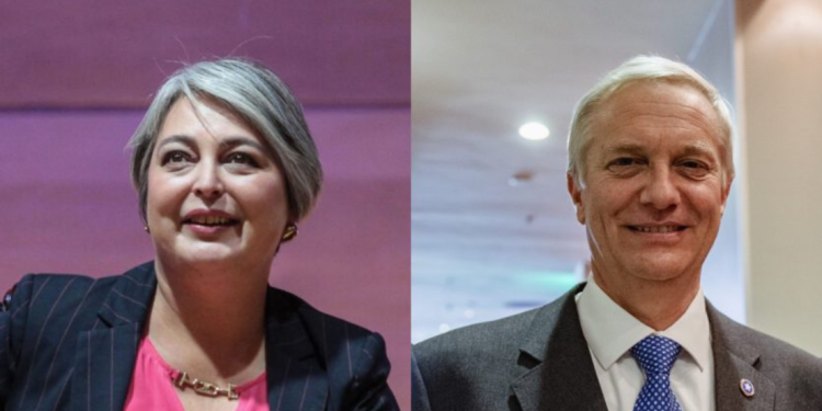 Cadem: Jara (27% -2pts) y Kast (27%) se mantienen empatados en primera vuelta y Matthei sigue tercera (14%)