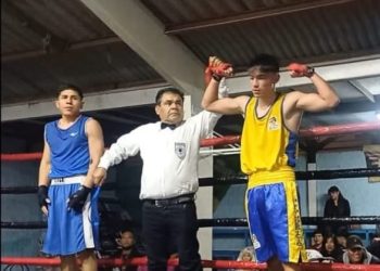 Campeón Randy Heuritt de Alto Hospicio, venció al bicampeón nacional adulto en torneo internacional en Arica