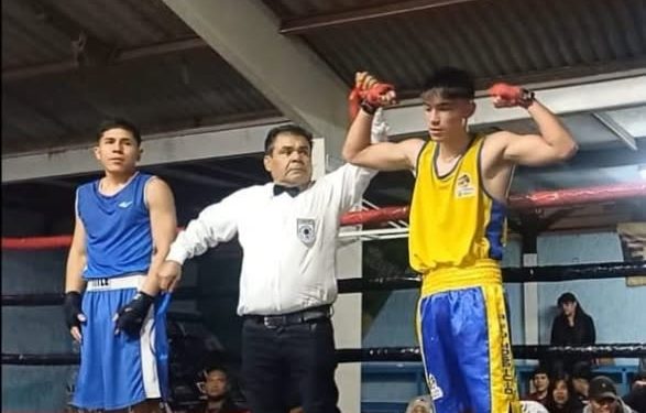 Campeón Randy Heuritt de Alto Hospicio, venció al bicampeón nacional adulto en torneo internacional en Arica