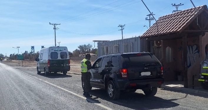 65 detenidos por Carabineros durante servicios en La Tirana