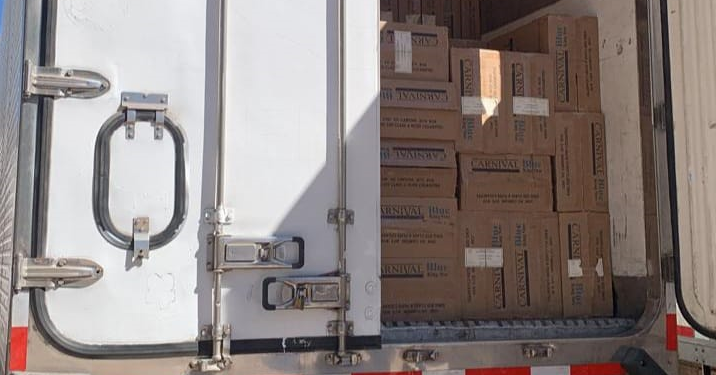 Fiscalía formalizó a dos imputados por contrabando de un millón de cajetillas de cigarrillos