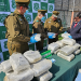 Detenidos dos extranjeros con 724 kilos de marihuana /  Droga iba oculta en un vehículo de carga