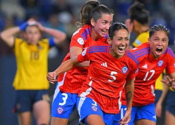 Por Copa América Femenina Chile ganó 2-1 a Ecuador