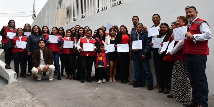 Culmina segundo curso para recicladores de base en comuna de Alto Hospicio