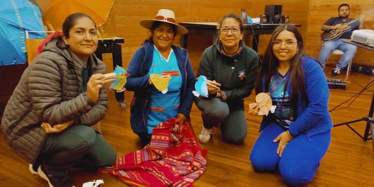 JUNJI Tarapacá: Exitoso taller de reflexión acerca de la didáctica sonora