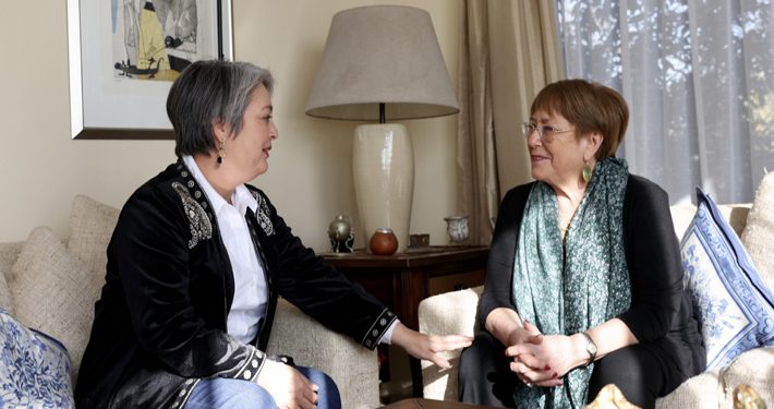 «Jeannette Jara concreta esperada reunión con exPresidenta Michelle Bachelet