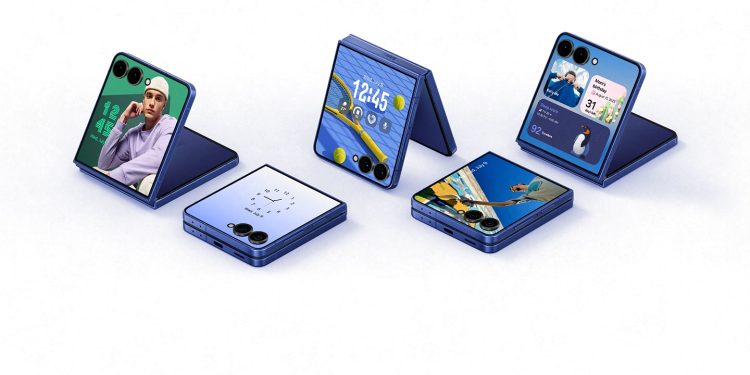 Samsung Galaxy Z Flip7: Un potente dispositivo de IA de bolsillo con una nueva FlexWindow de borde a borde