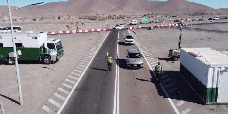 Carabineros entrega balance de labor en La Tirana