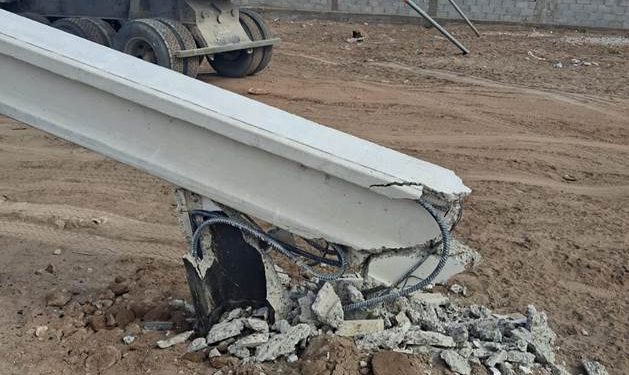 CGE reporta 99 accidentes por postes chocados en Iquique, Alto Hospicio, Pica y Pozo Almonte