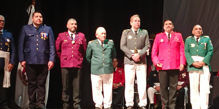 Bomberos Voluntarios de Arica y Parinacota conmemoraron su Día Nacional y 174 Aniversario