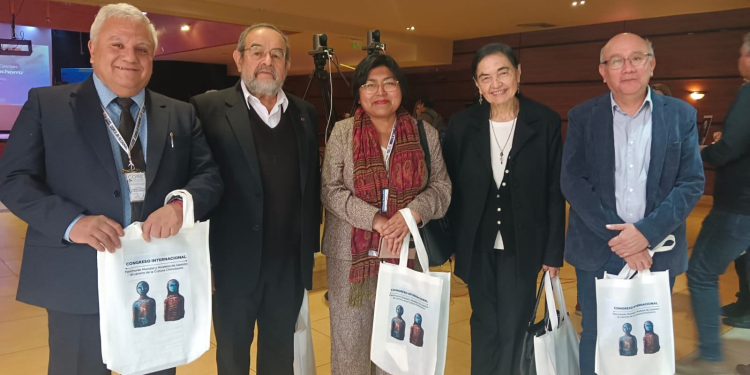 Eminencias de la Arqueología Latinoamericana  en Arica