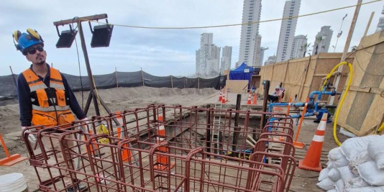 Concluyen trabajos de reparación de línea de impulsión Playa Brava