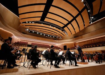 Dominique Thomann destaca las virtudes de la Gran Sala Sinfónica Nacional: «Resuena por sí misma»