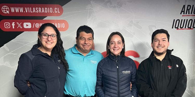 Vilas’ Radio de Iquique y Arica celebra su sexto aniversario con gigantesco apoyo de la comunidad