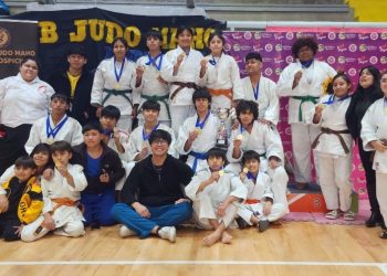 Club de Judo Maho de Alto Hospicio campeón regional