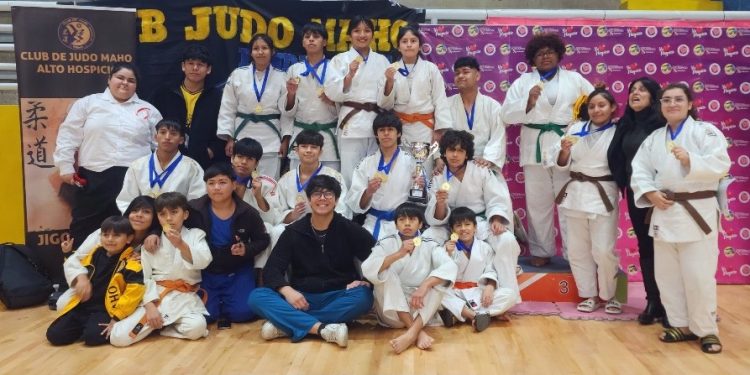 Club de Judo Maho de Alto Hospicio campeón regional