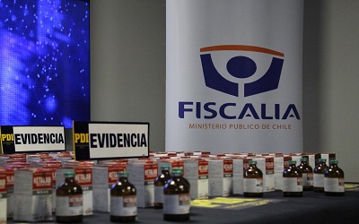 Investigación Fiscalía Tarapacá permite incautar más 14 mil dosis de ketamina y detener a imputado boliviano