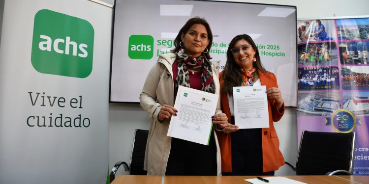 Municipalidad de Alto Hospicio renueva plan de trabajo preventivo con Asociación Chilena de Seguridad (ACHS)