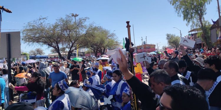 Alto Hospicio presente en la popular fiesta religiosa de la Virgen del Carmen de La Tirana