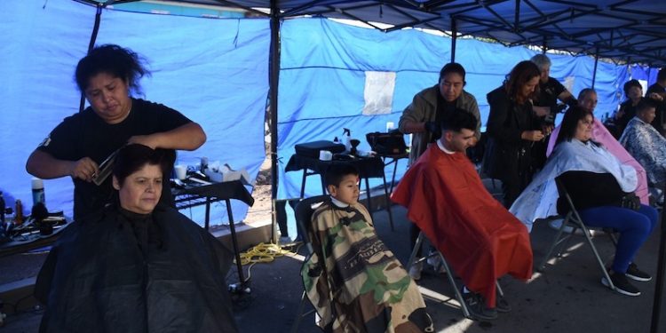 Exitoso operativo social en sector La Tortuga de Alto Hospicio