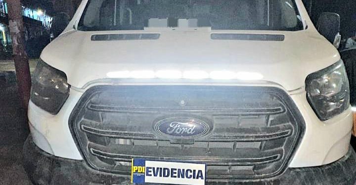 Detectives de la BIRO Antofagasta recuperan vehículo robado y detienen a sujeto por receptación