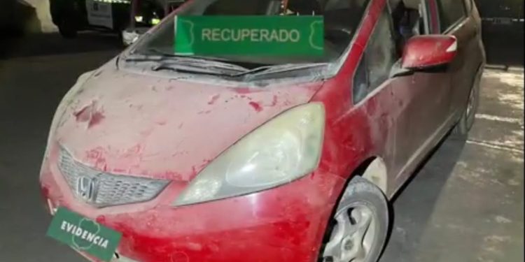 Detenidos por receptación de vehículo en Alto Hospicio
