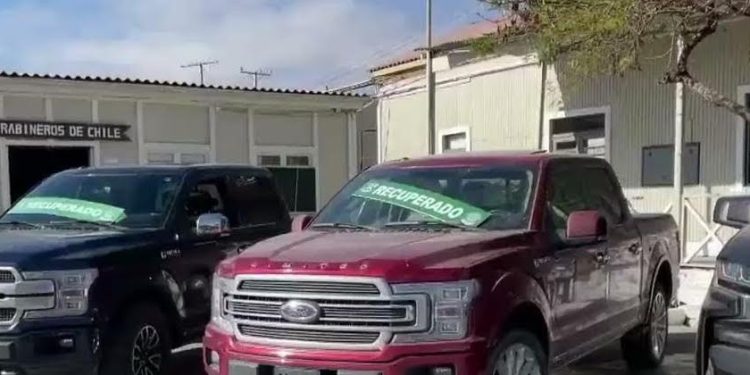 Después de Santiago, Antofagasta es la región con mayor cantidad de robos de vehículos