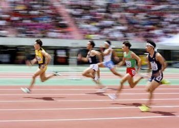 Sorato Shimizu, de 16 años, corre los 100 metros en 10 segundos y rompe récord mundial en torneo escolar