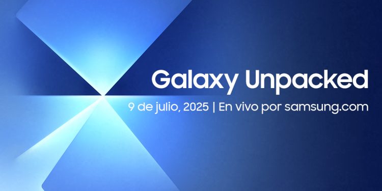 Faltan pocos días para Galaxy Unpacked julio 2025