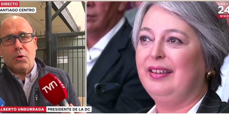 Democracia Cristiana respaldará a Jeannette Jara en las elecciones presidenciales / Renunció presidente DC, Alberto Undurraga