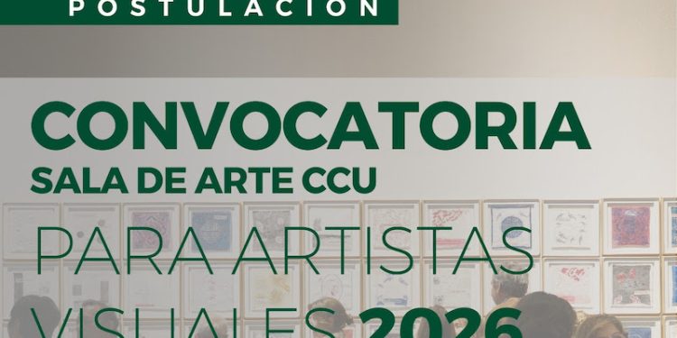 CCU en el arte abre su convocatoria 2026 e invita a creadores nacionales a exponer en su espacio cultura