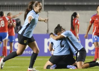 Uruguay derrota 3-0 a Selección Femenina de Chile y clasificó a semifinales de la Copa América
