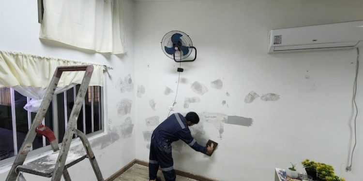 Obras en infraestructura y renovación de espacios internos realiza la JUNJI en unidades educativas