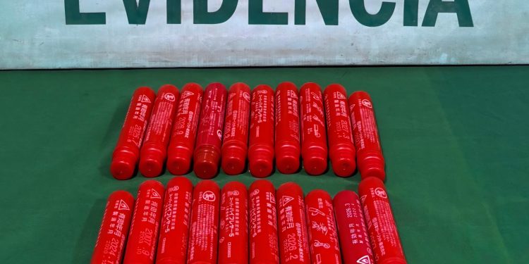 Detenido por llevar bengalas a festividad religiosa en Tarapacá