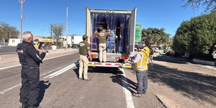 Carabineros detiene a 11 infractores en rondas focalizadas