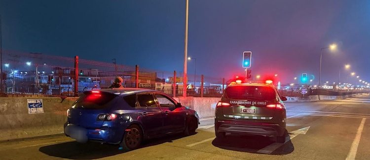 Operativo en Alto Hospicio dejó 4 detenidos por tráfico de drogas y carreras clandestinas