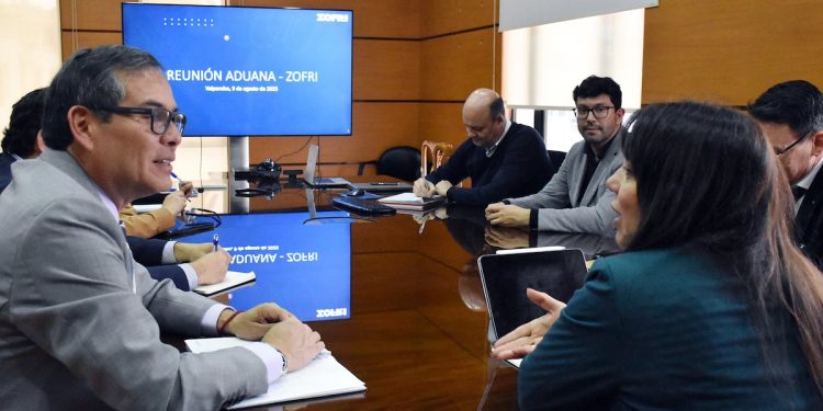 ZOFRI y Aduana trabajan para implementar moderna Agenda de Transformación Digital