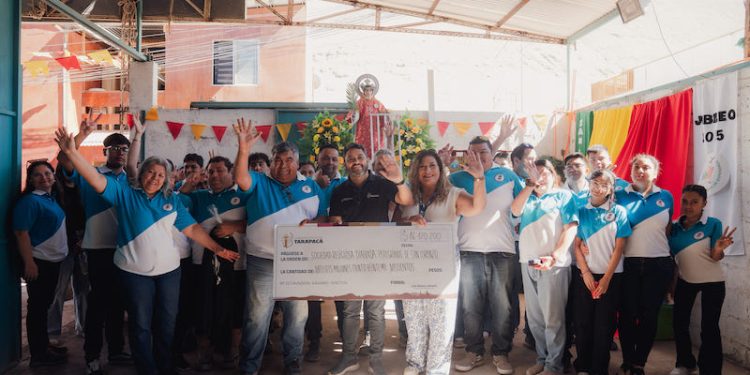 Bailes de San Lorenzo fortalecen su actividad cultural con recursos del Gobierno Regional de Tarapacá