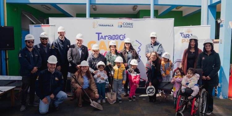 Acelerando Tarapacá: Comienzan las obras de mejoramiento del Jardín Infantil y Sala Cuna “Carita de Sol” en Alto Hospicio