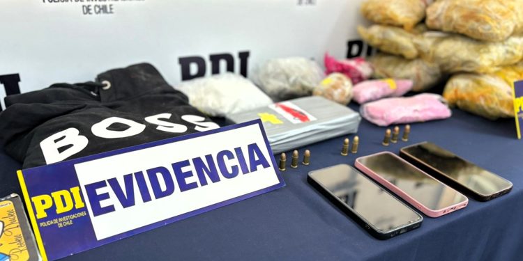 Investigación de PDI y Fiscalía permite detener a dos imputados por el secuestro de un hombre en hecho vinculado al clan Los Gallegos
