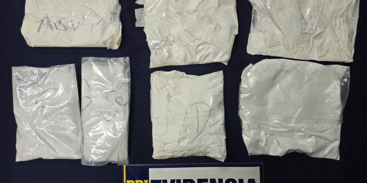 PDI detiene a tres imputados portando ketamina en el Complejo Fronterizo Chacalluta