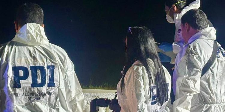 PDI y Fiscalía investigan homicidio con arma de fuego en sector Humedal del Río Lluta