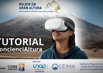 Una experiencia inmersiva que une ciencia, arte y salud en altura: “Respira el Volcán” llega a Iquique